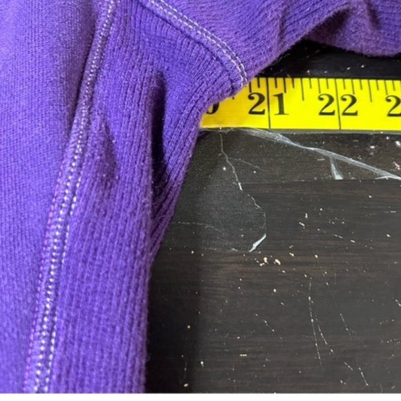 Lululemon women’s scuba full zip hoodie size 12 - Picture 6 of 8